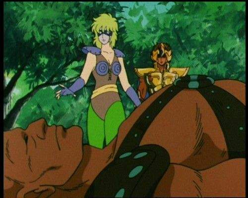 Otaku Gallery  / Anime e Manga / Saint Seiya / Screen Shots / Episodi / 059 - Speranza nella settima casa / 023.jpg